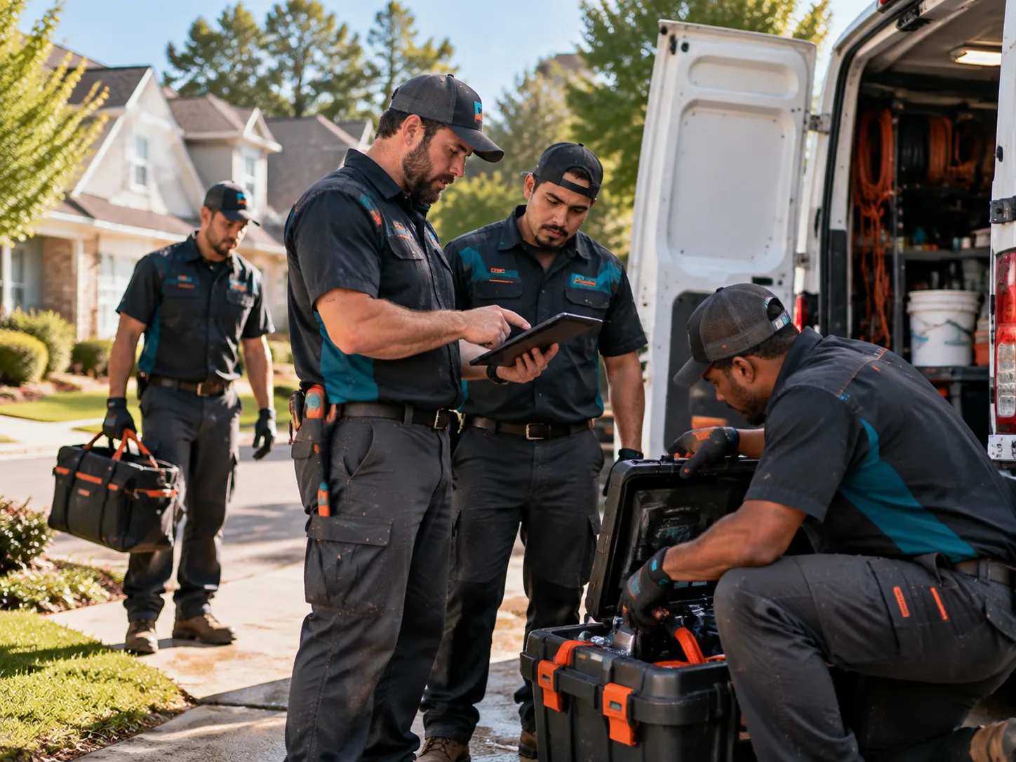 Clogged Drain Service in Yosemite, KY near me